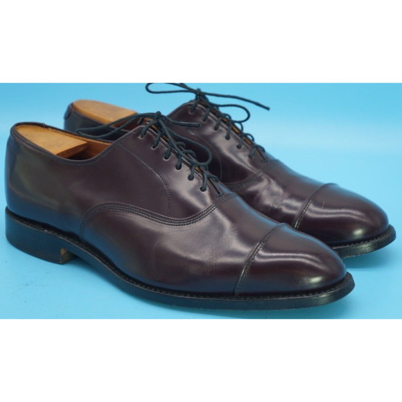 Allen Edmonds Park Avenue Burgundy size 9 D